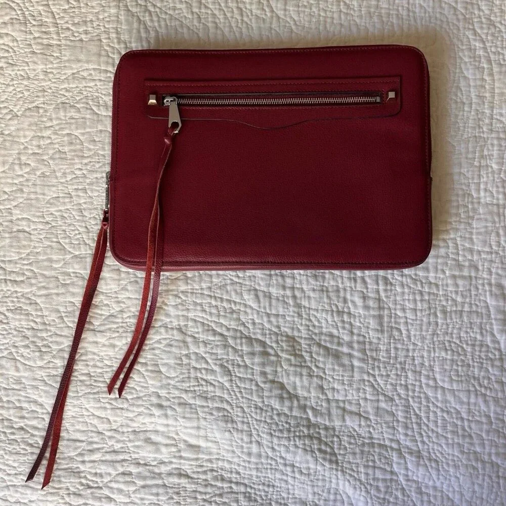 Rebecca Minkoff Lined Red Leather 13